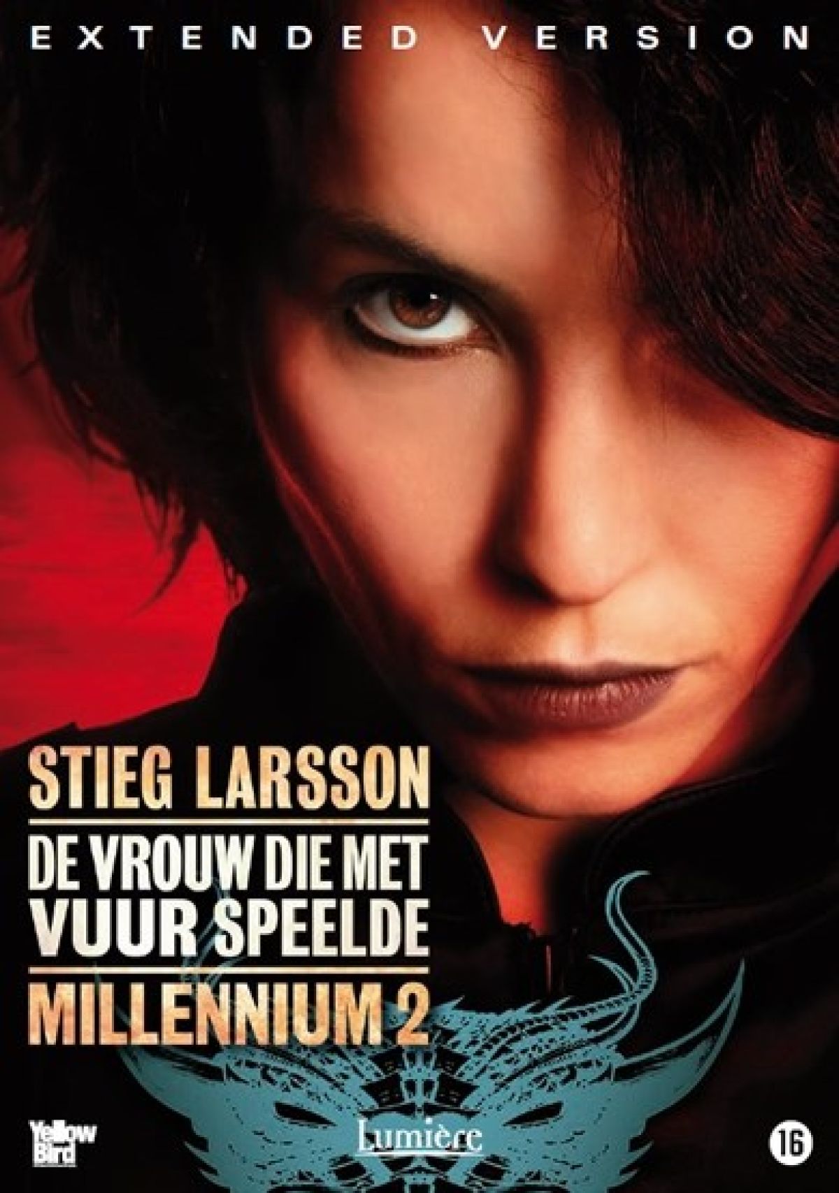 Millennium 2 - De Vrouw Die Met Vuur Speelde