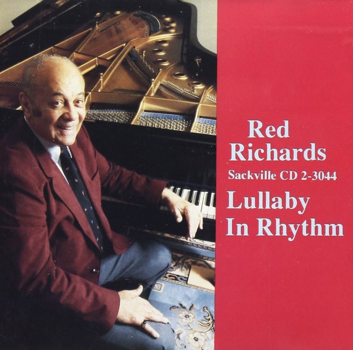 Afbeelding van Red Richards - Lullaby In Rhythm