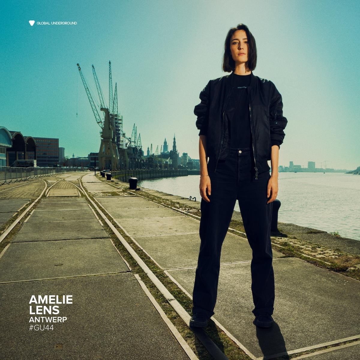 Afbeelding van Amelie Lens - Global Underground #44: Amelie Lens - Antwerp