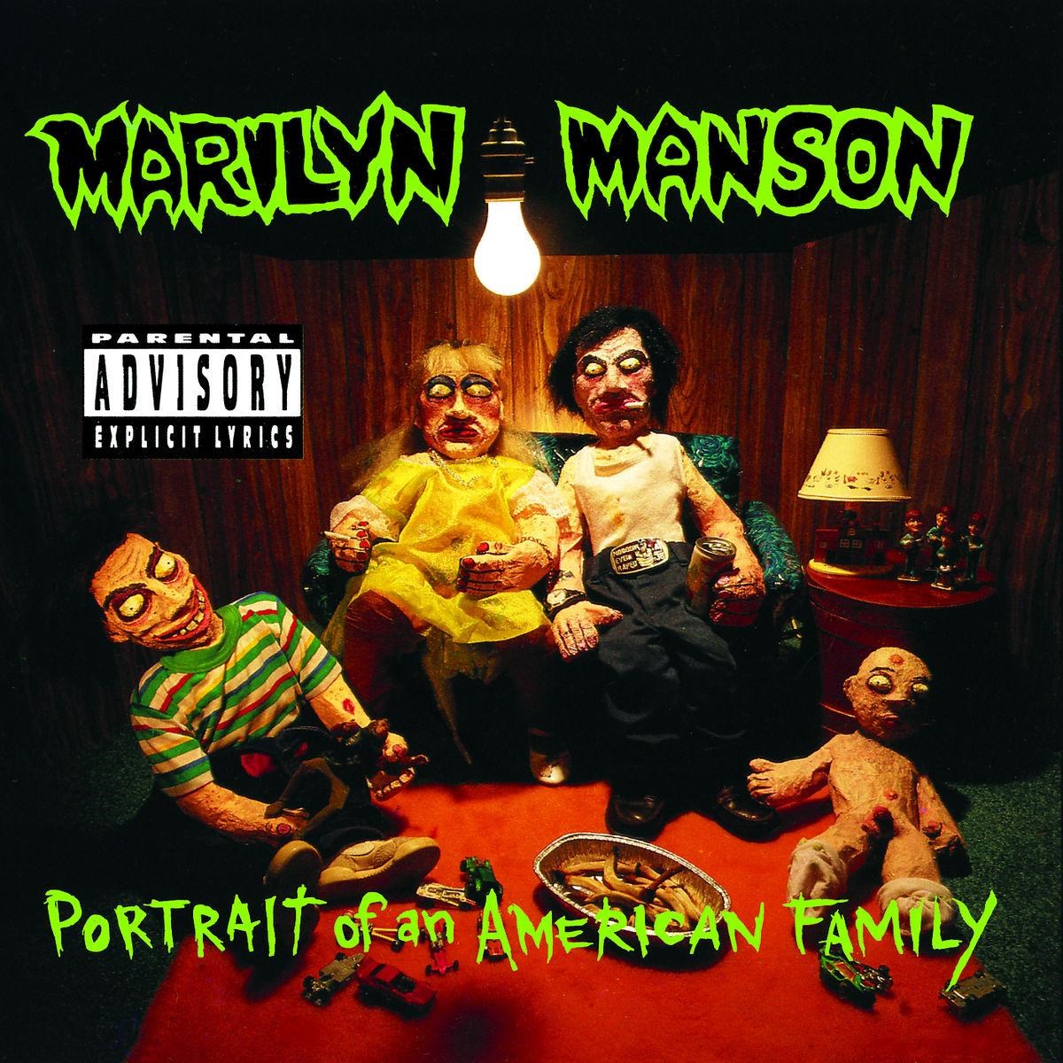Afbeelding van Marilyn Manson - Portrait of An American Family