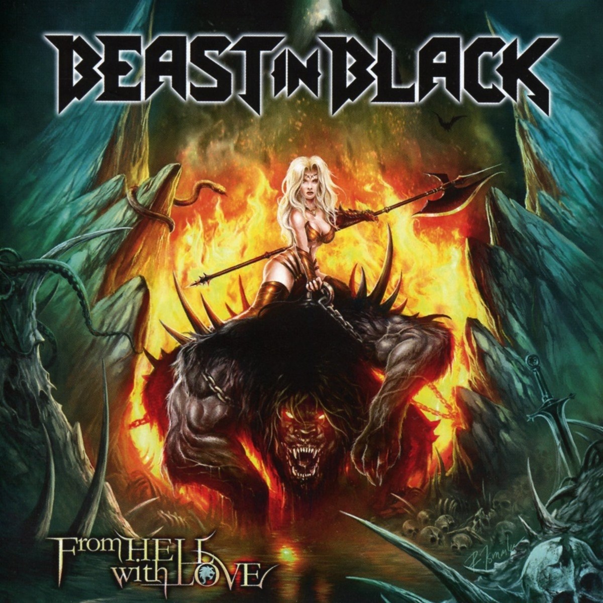 Afbeelding van Beast In Black - From Hell With Love