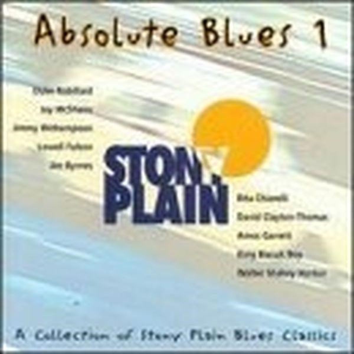 Afbeelding van Various Artists - Absolute Blues 1