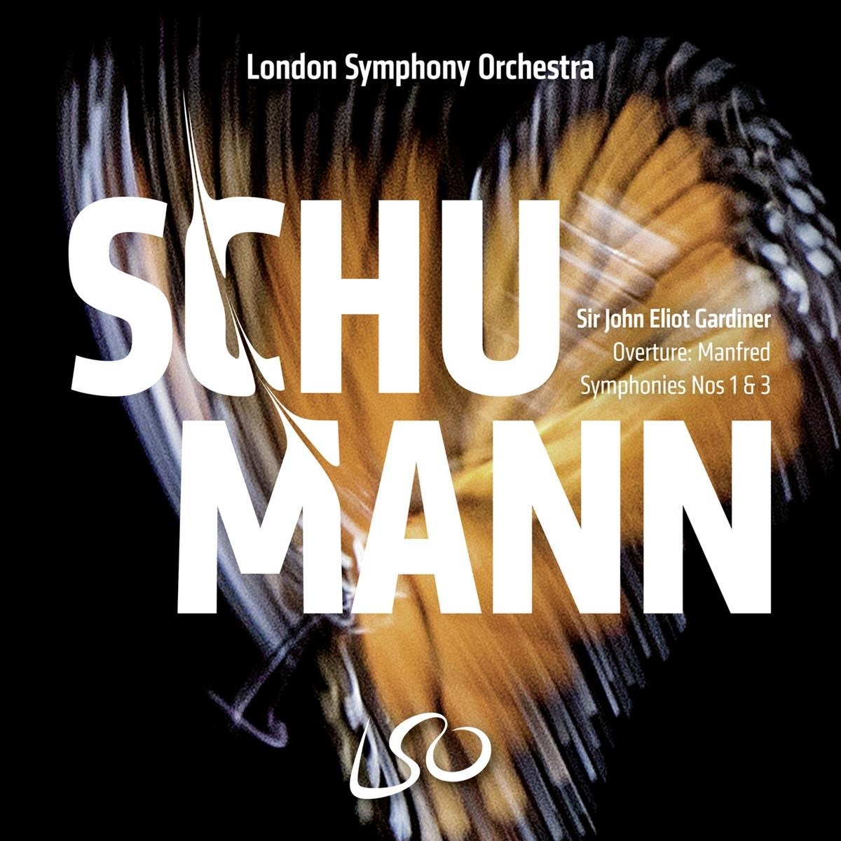 Afbeelding van London Symphony Orchestra, Sir John Eliot Gardiner - Schumann: Symphonies Nos.1 & 3
