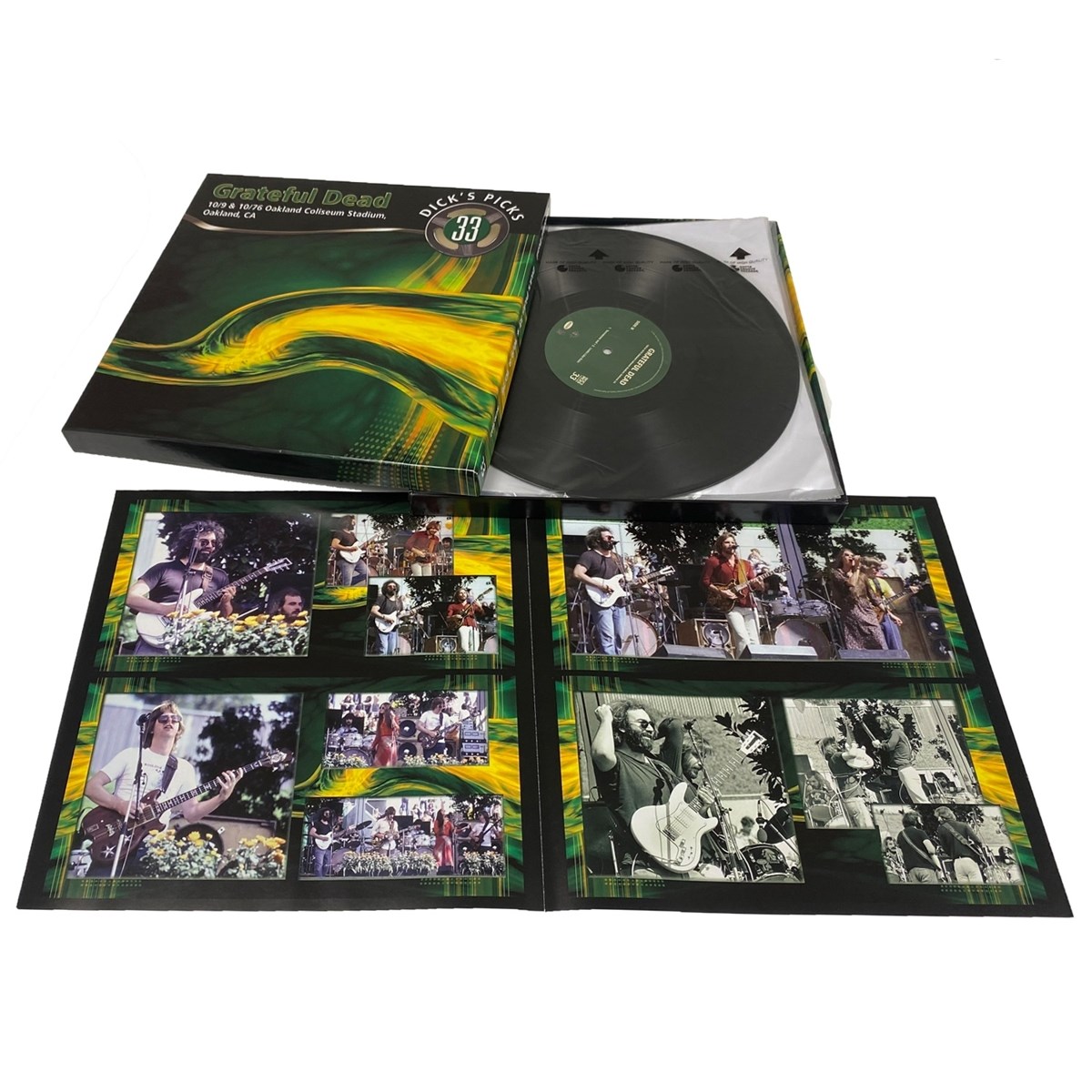 Afbeelding van Grateful Dead - Dick's Picks 33: 10/9 & 10/76 Oakland Coliseum Stadium, Oakland, CA