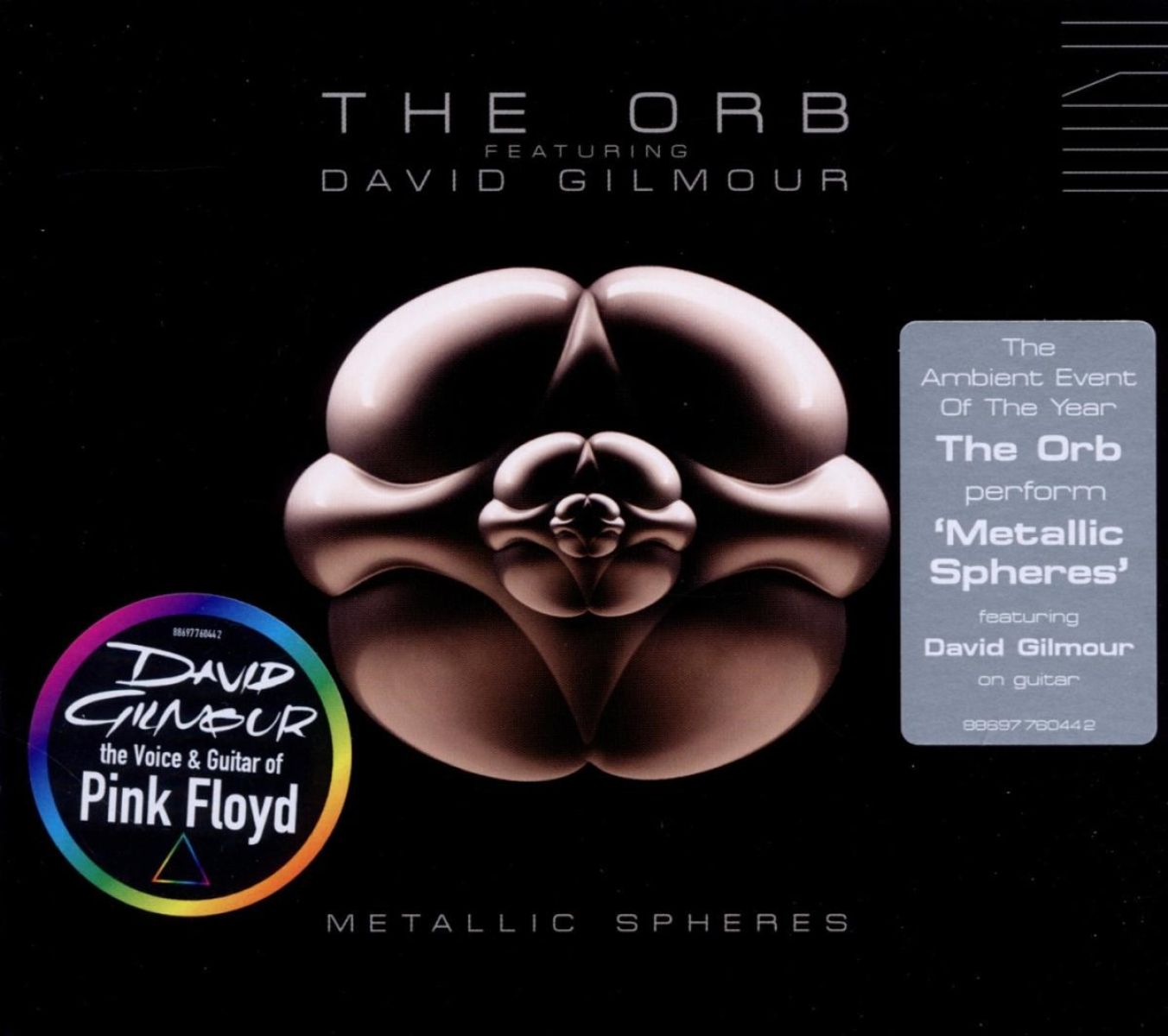 Afbeelding van The Orb Featuring David Gilmour - Metallic Spheres