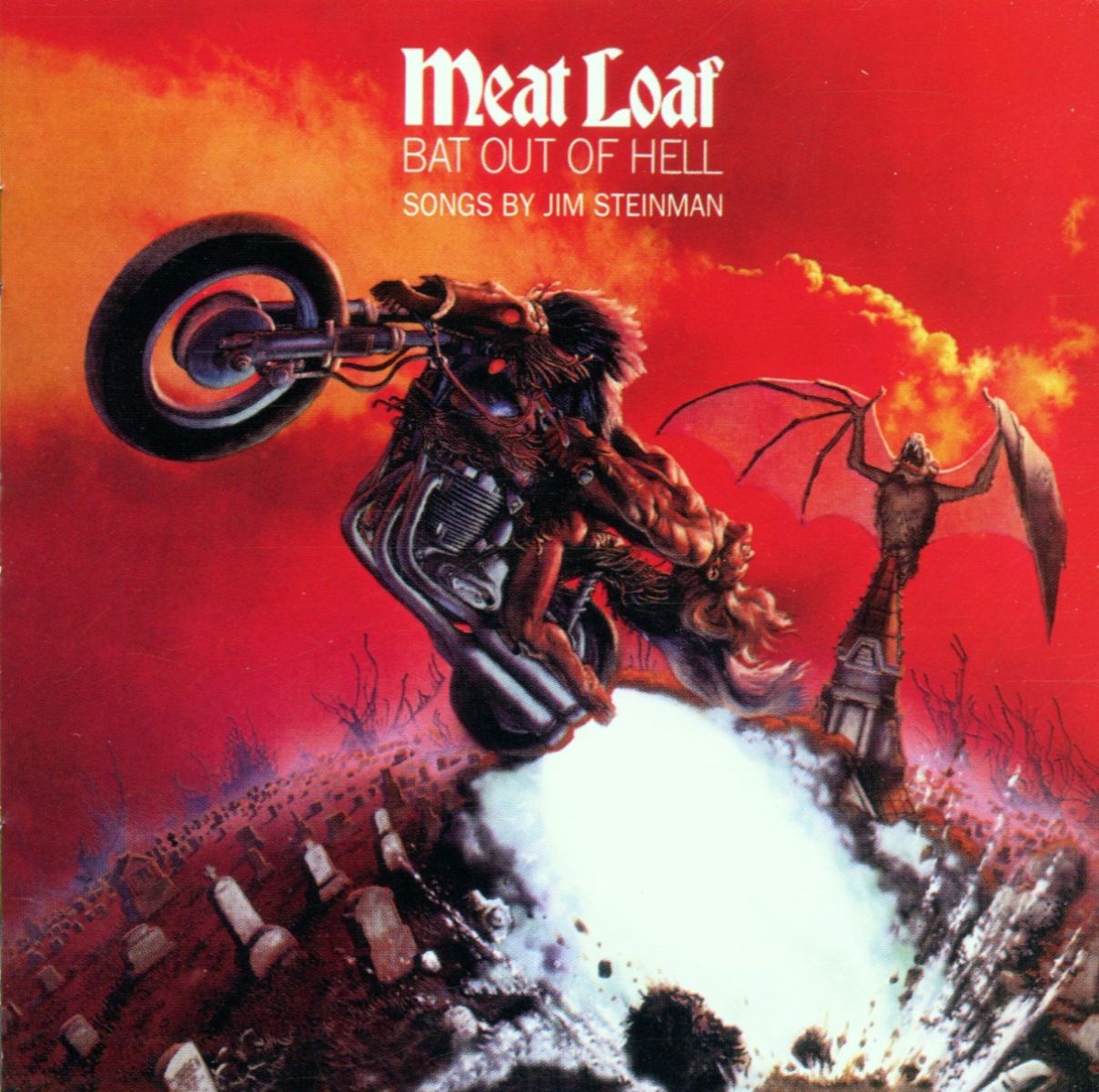 Afbeelding van Meat Loaf - Bat Out Of Hell