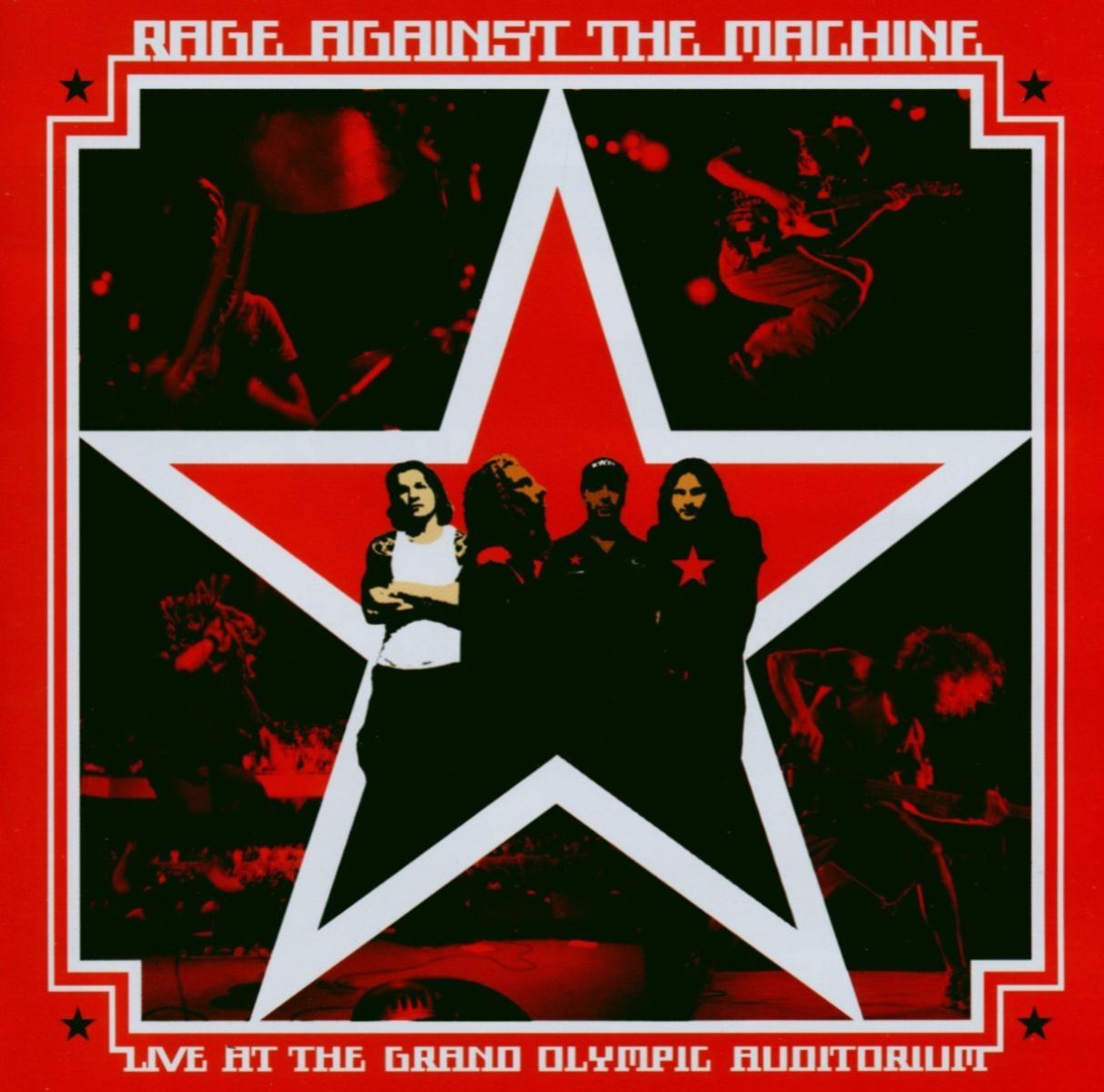 Afbeelding van Rage Against The Machine - Live At The Grand Olympic Audi