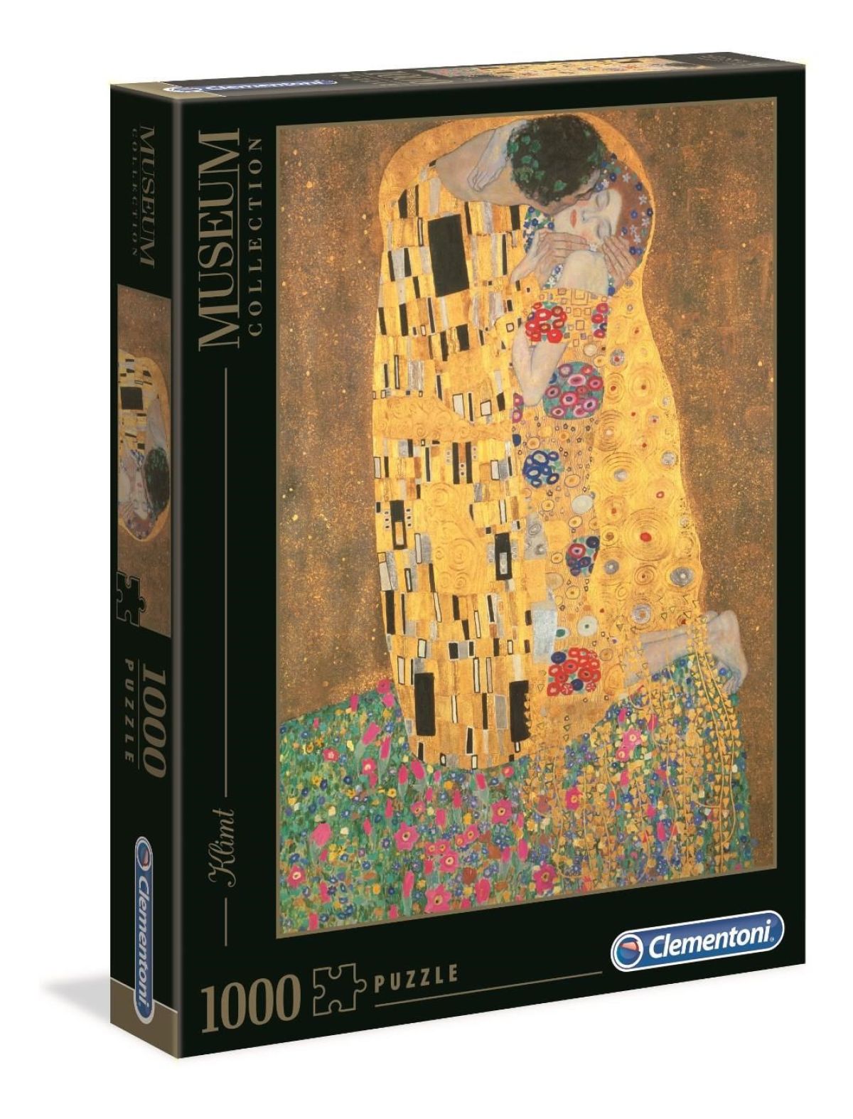Afbeelding van Museum Collection - Klimt - Der Kuss (1000 Stukjes)