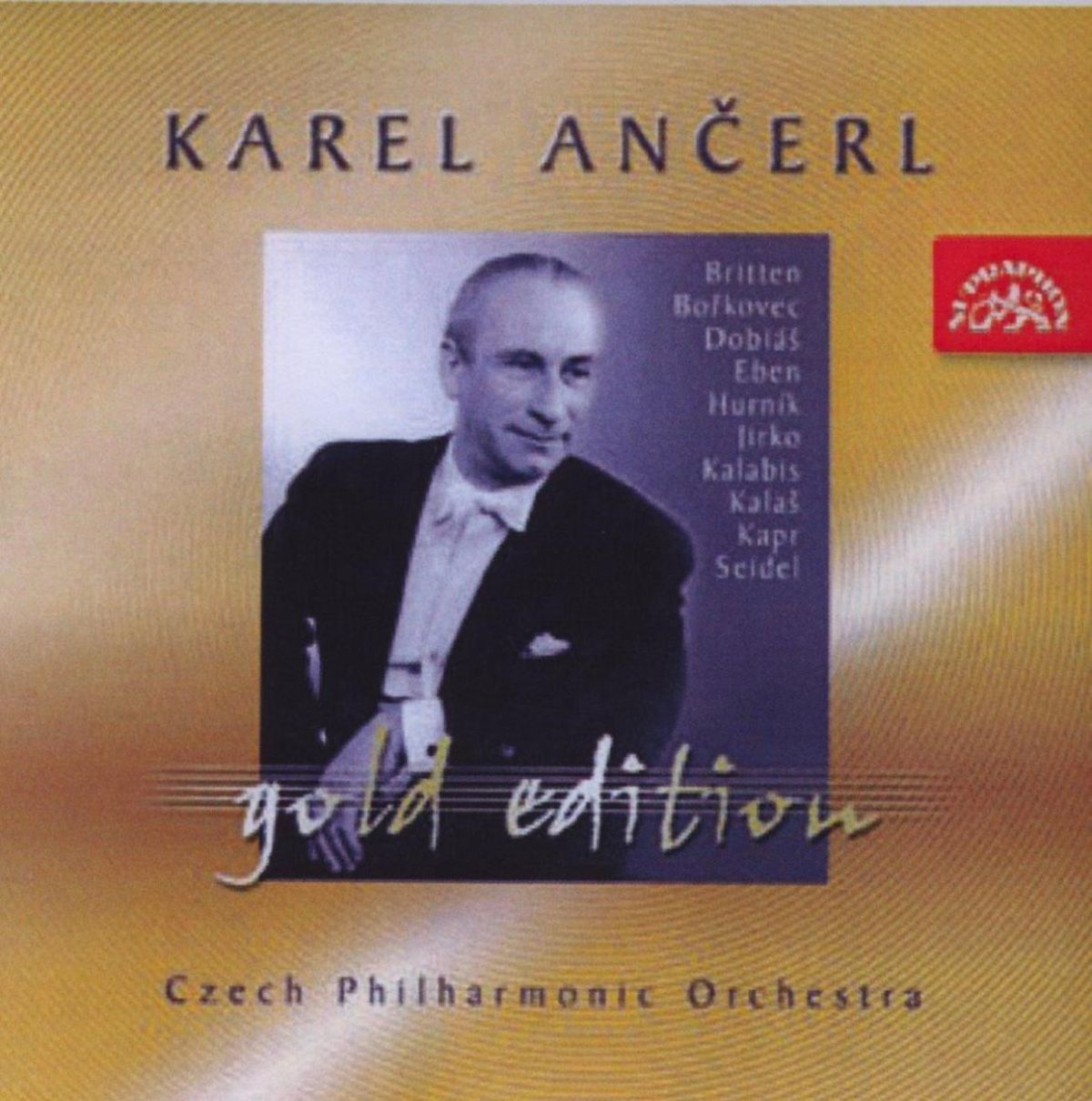Afbeelding van Czech Philharmonic Orchestra, Karel Ancerl - Britten: Ancerl Gold Edition - Volume 43