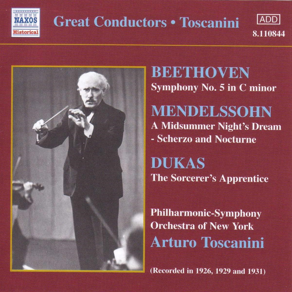 Afbeelding van Arturo Toscanini - Symphony No. 5 | Midsummer Night S