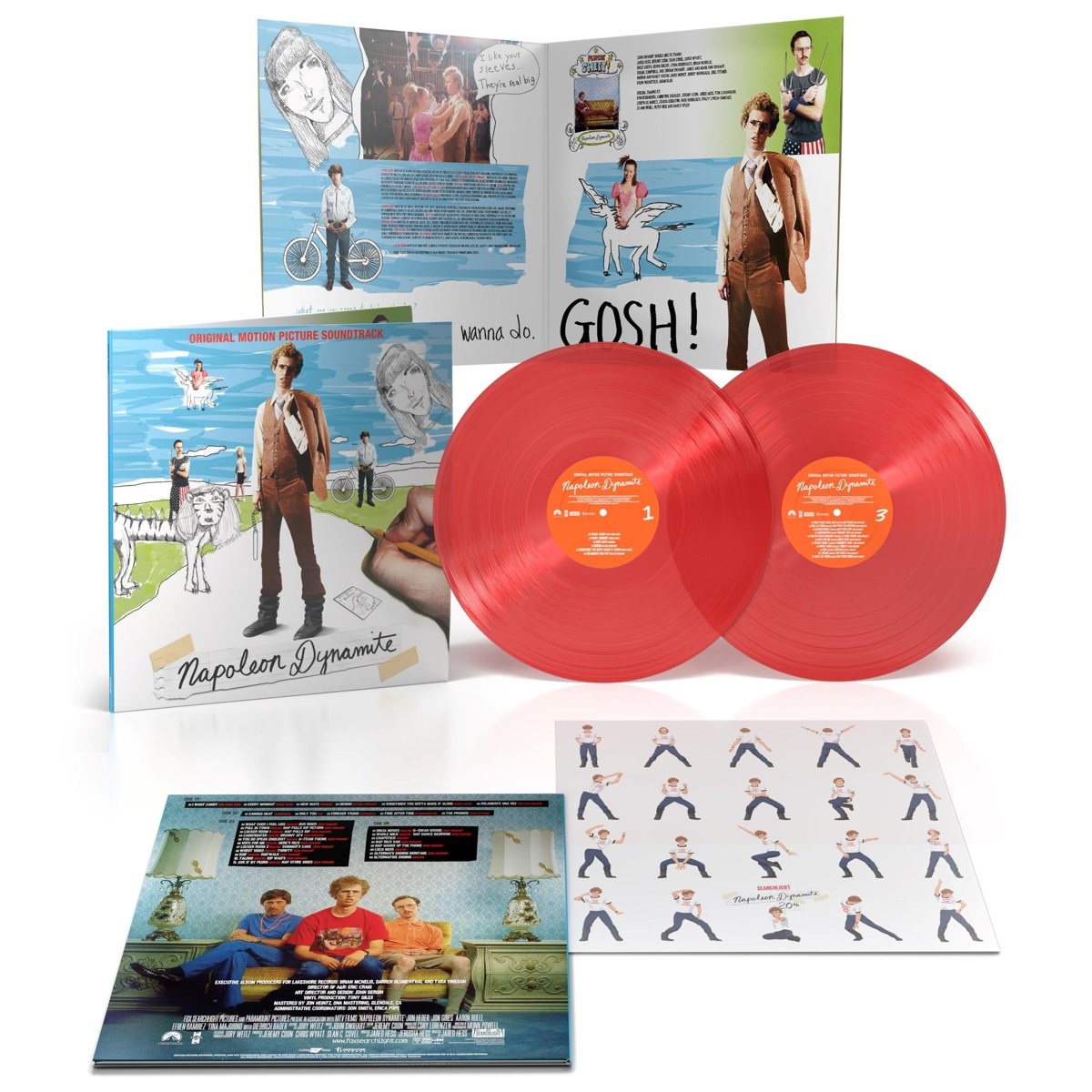 Afbeelding van Various Artists - Napoleon Dynamite (Original Motion Picture Soundtrack)