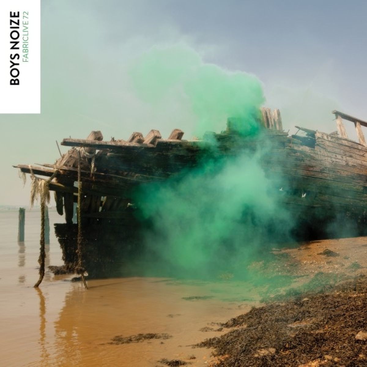 Afbeelding van Boys Noize - Fabriclive 72