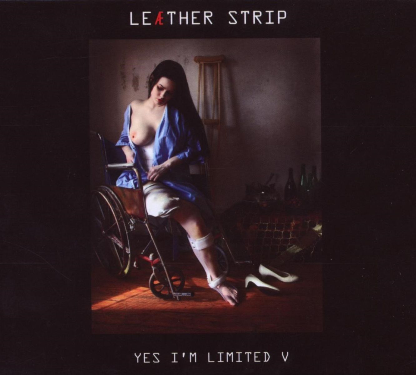 Leæther Strip - Yes I'm Very Limited