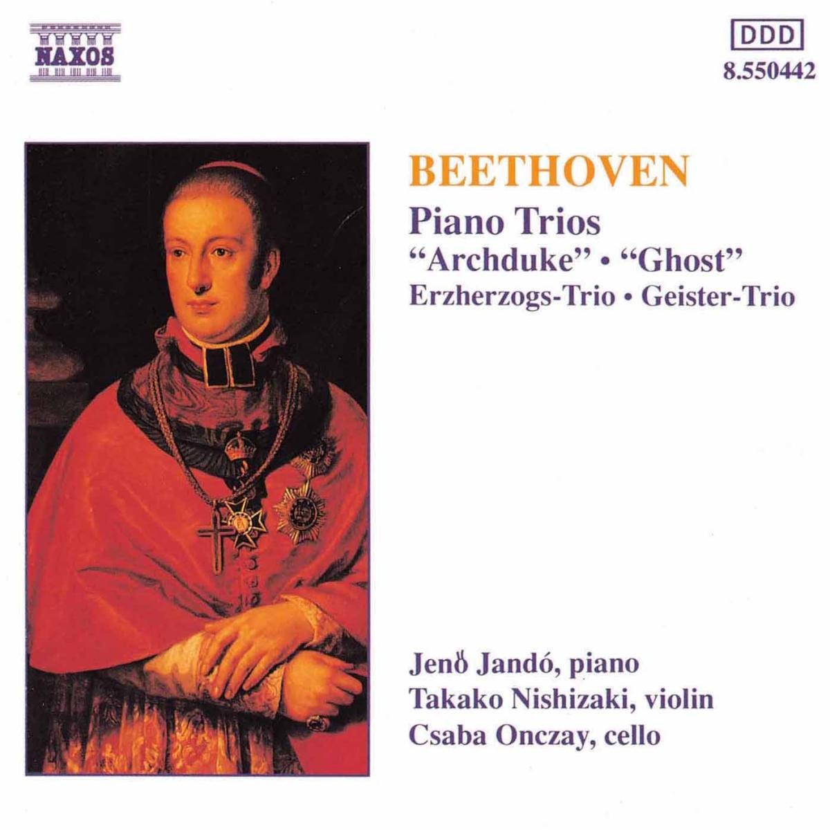 Csaba Onczay, Jeno Jandó, Takako Nishizaki - Beethoven: Piano Trios Archduke & Ghost