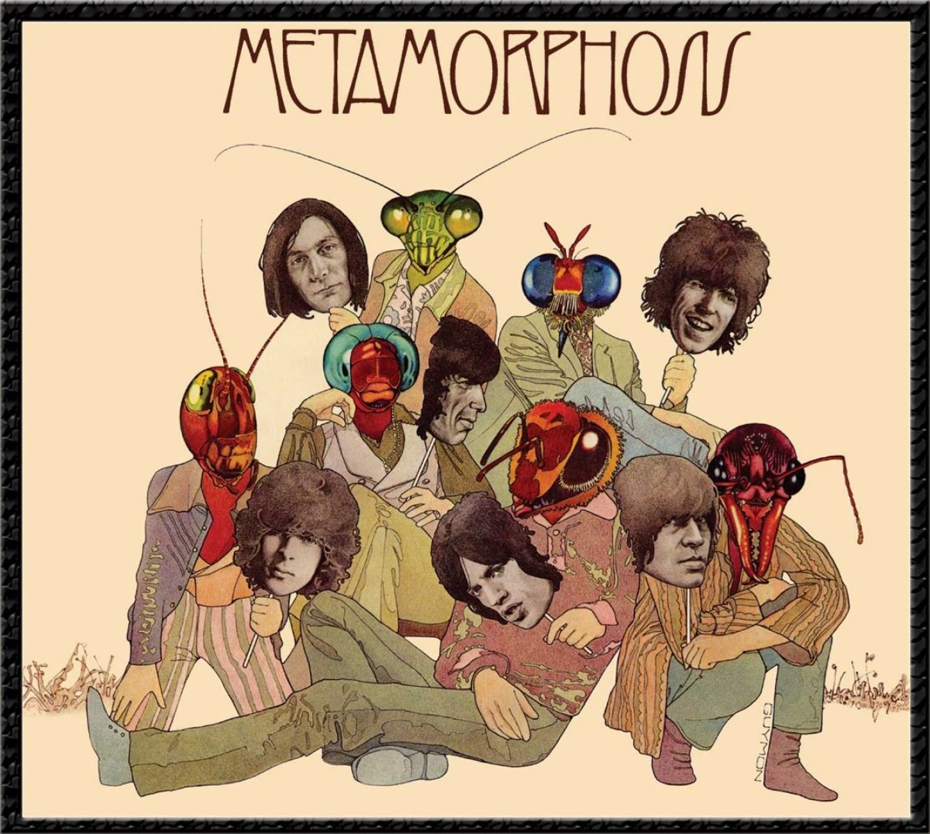Afbeelding van Rolling Stones - Metamorphosis