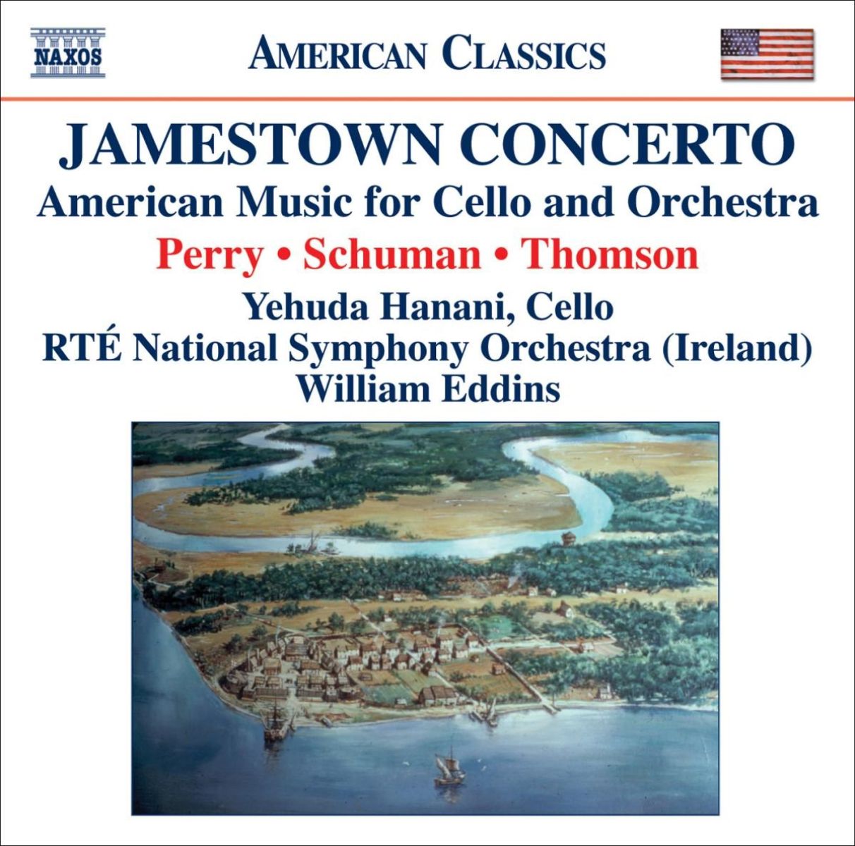 Yehuda Hanani & RTÉ National Symphony Of Ireland - Jamestown Concerto