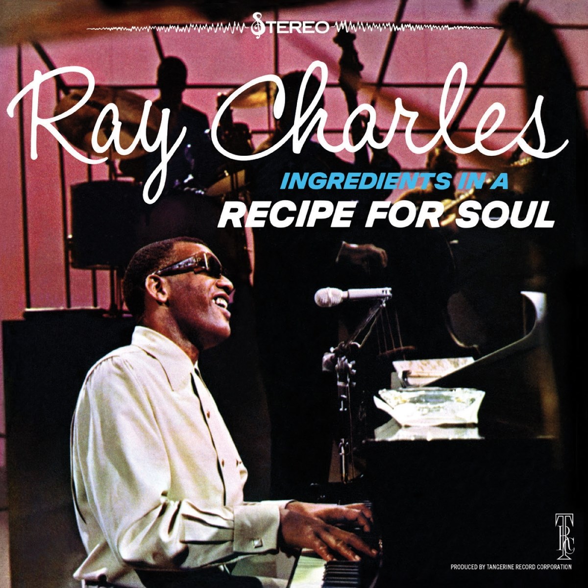 Afbeelding van Ray Charles - Ingredients In A Recipe For Soul