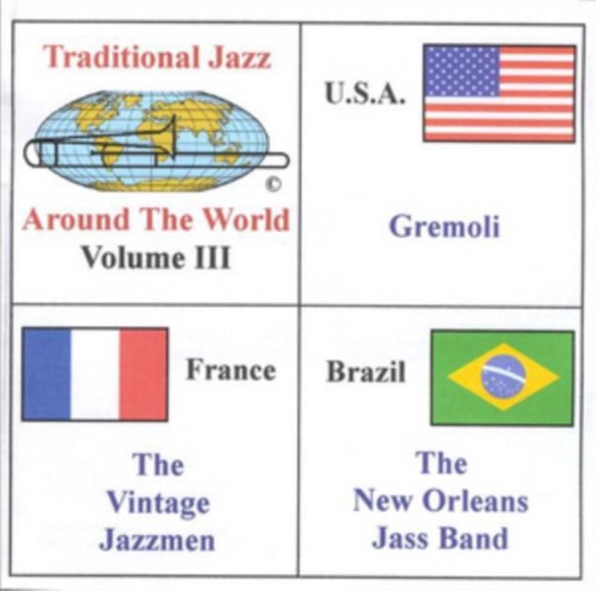 Various Artists - Traditional Jazz Around The World Volume III