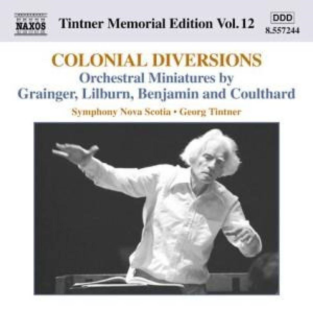 Afbeelding van Symphony Nova Scotia, Georg Tintner - Tintner Memorial Edition.Volume 12