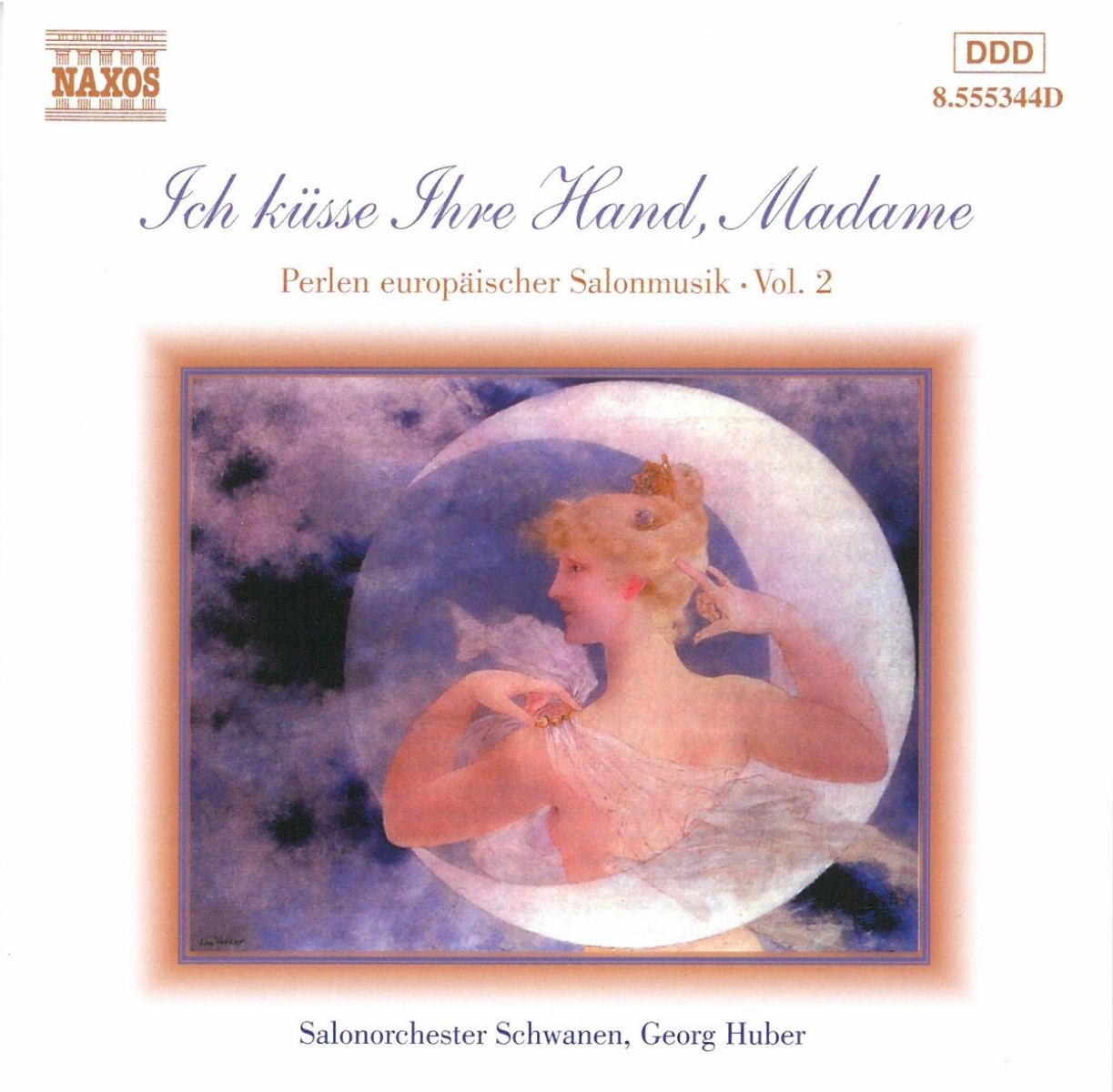Afbeelding van Salonorchester Schwanen - Salon Orchestra Favourites II