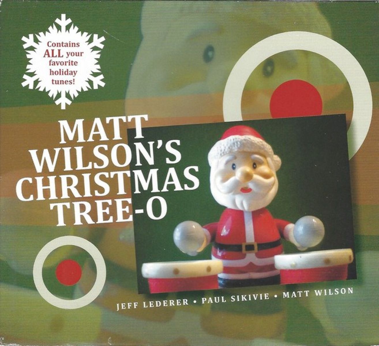 Afbeelding van Matt Wilson's Christmas Tree-O