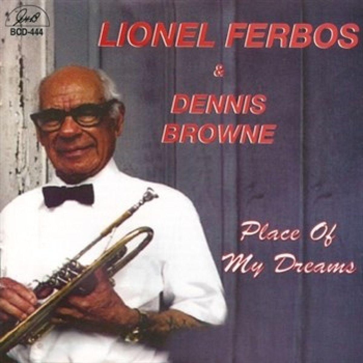 Afbeelding van Lionel Ferbos & Dennis Browne - Place Of My Dreams