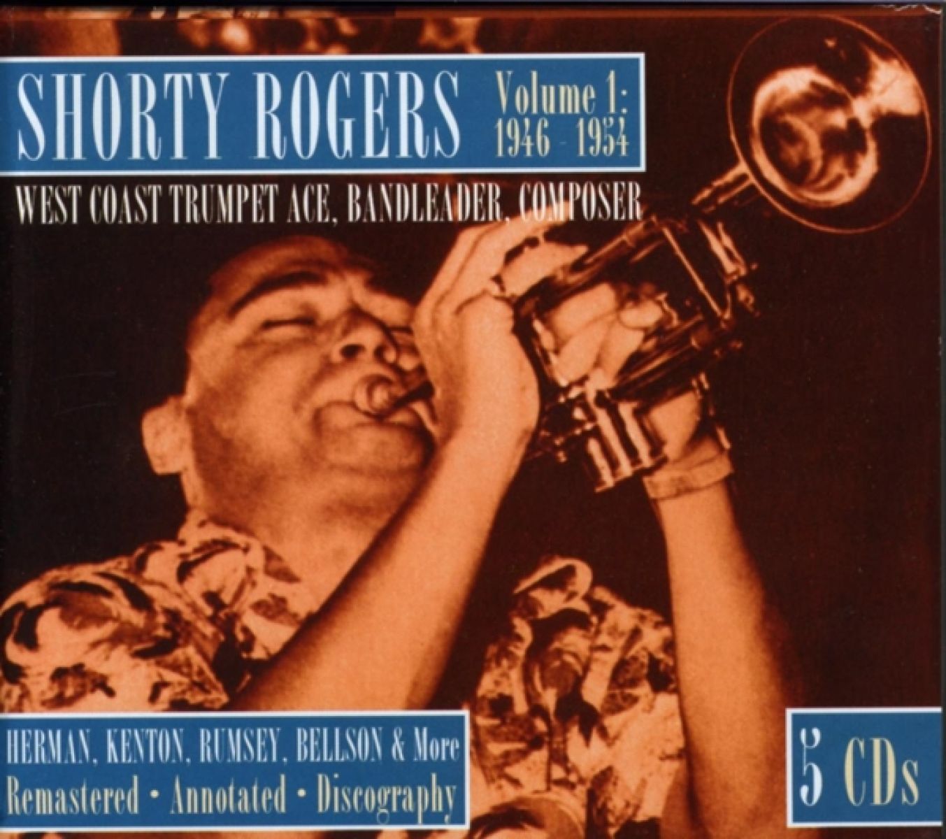 Shorty Rogers - Volume 1: 1946-1954 - West Coast Trumpet Ace, Bandleader, Composer