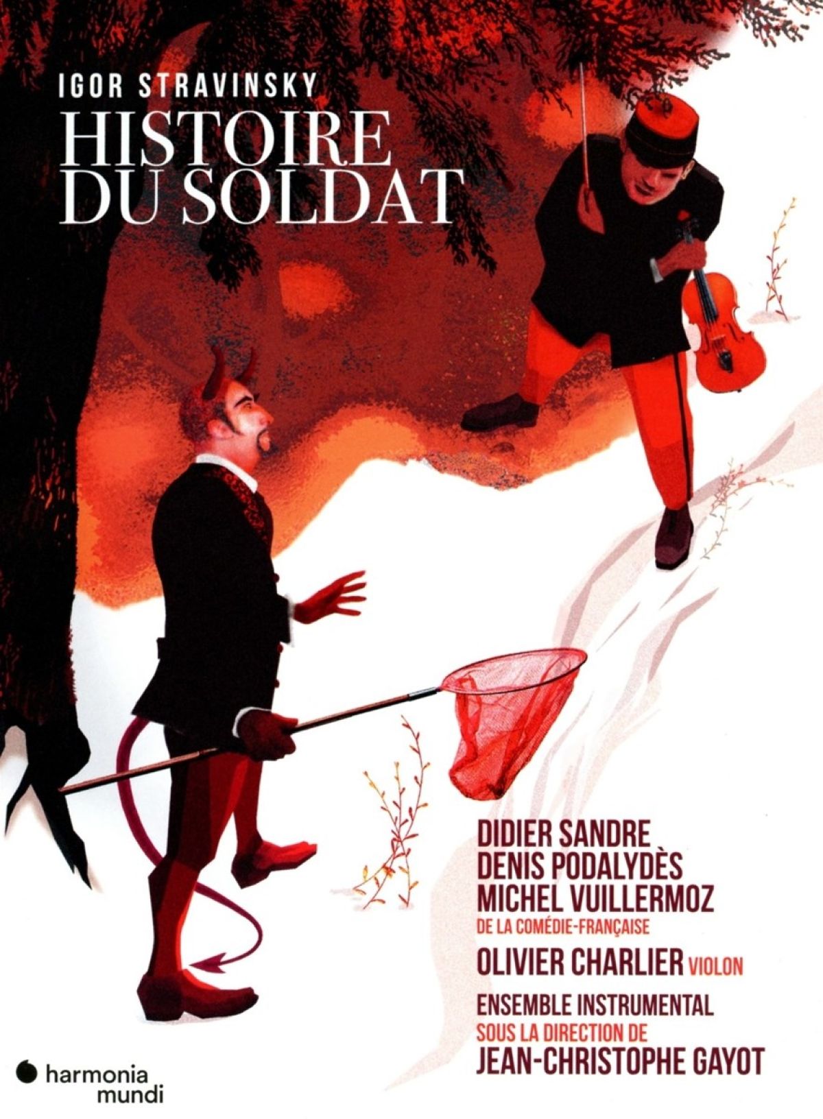 Olivier Charlier, Orchestre De Paris - Stravinsky: L'Histoire Du Soldat
