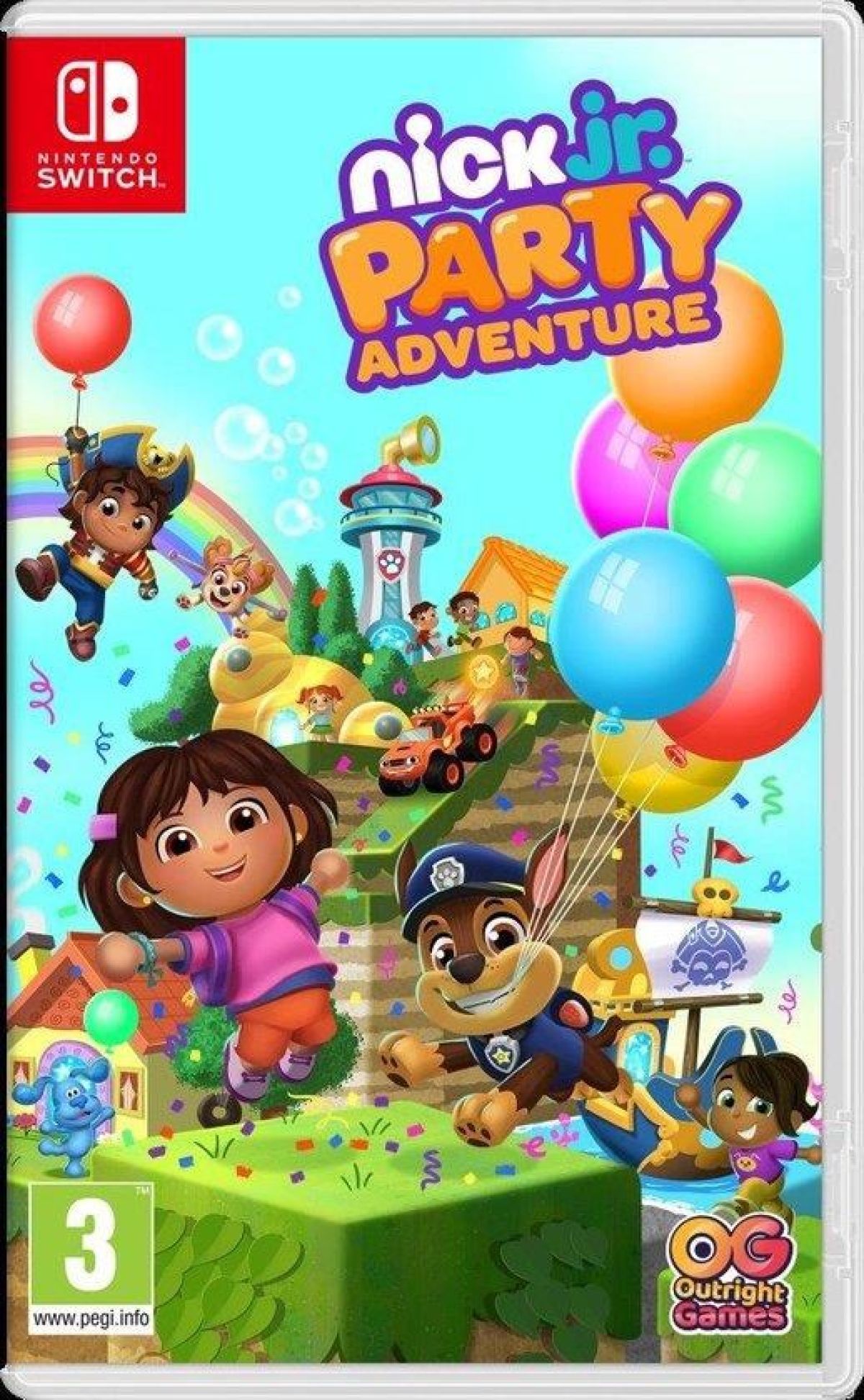 Nickelodeon Junior - Party Adventure