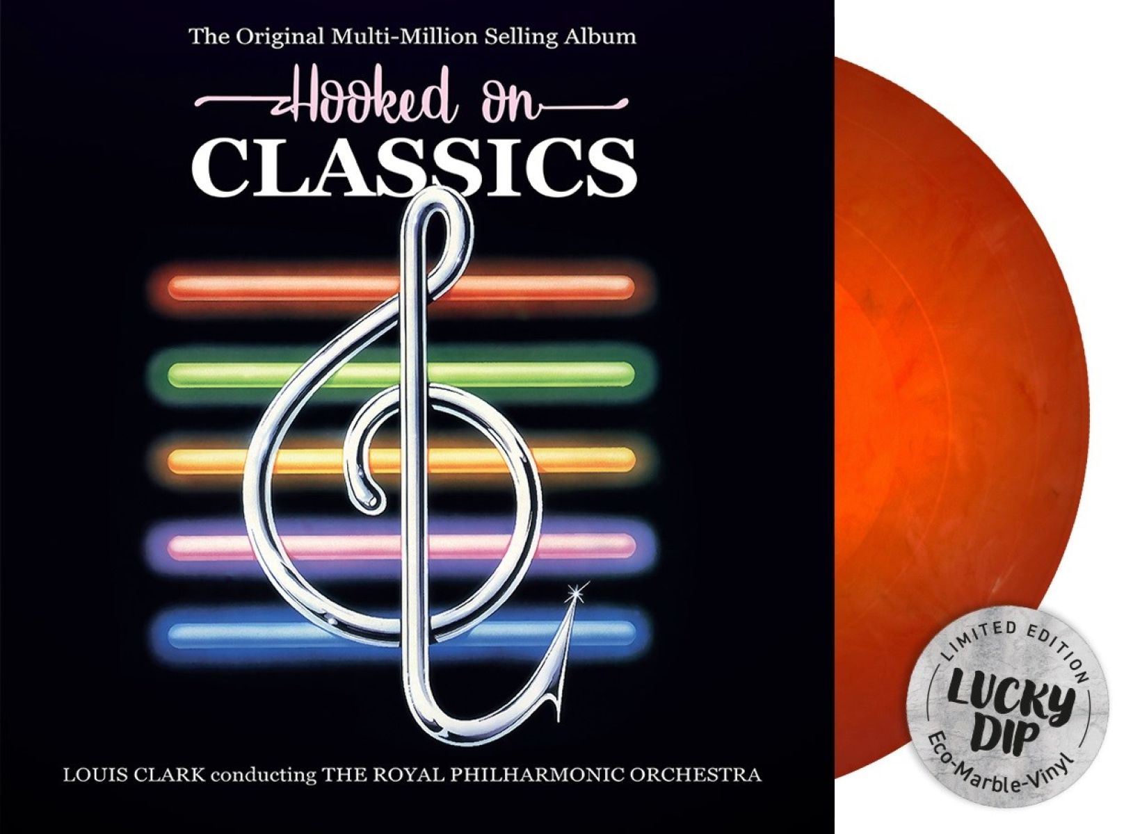 Afbeelding van Louis Clark & The Royal Philharmonic Orchestra - Hooked On Classics