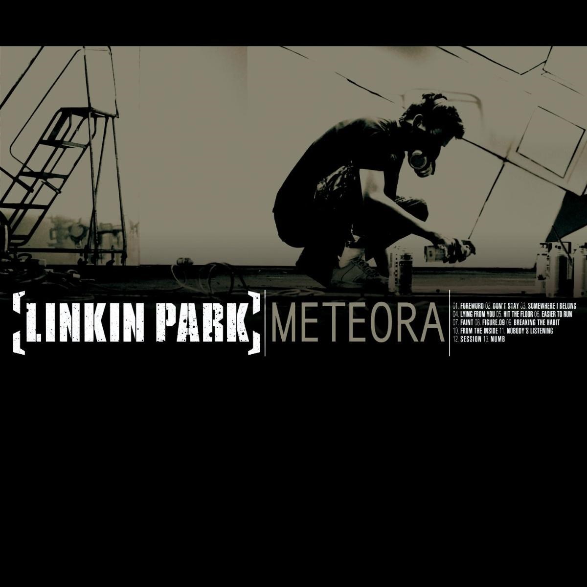 Afbeelding van Linkin Park - Meteora