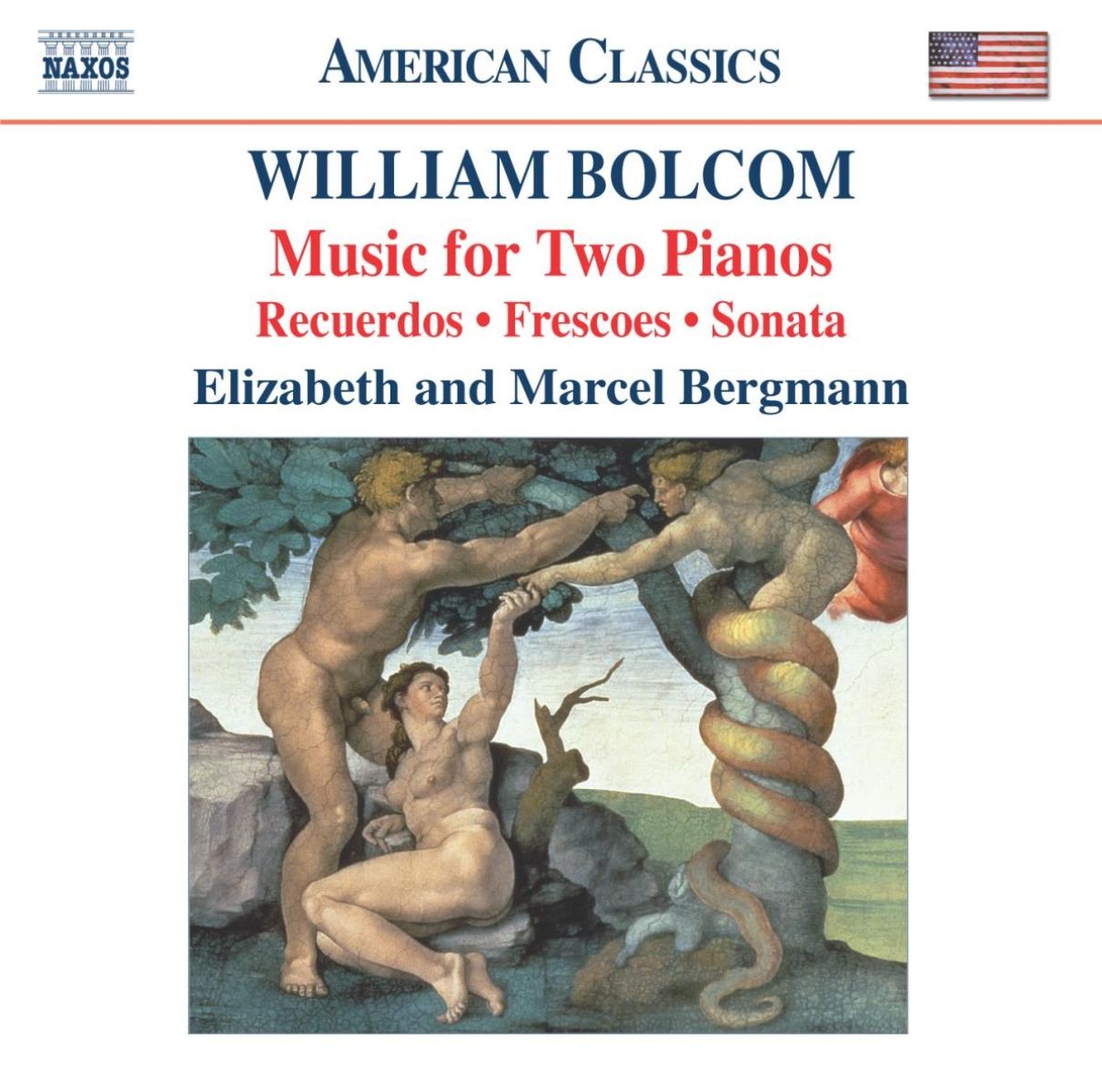 Elisabeth And Marcel Bergmann - Bolcom: Recuerdos | Frescoes | Sonata | Interlude
