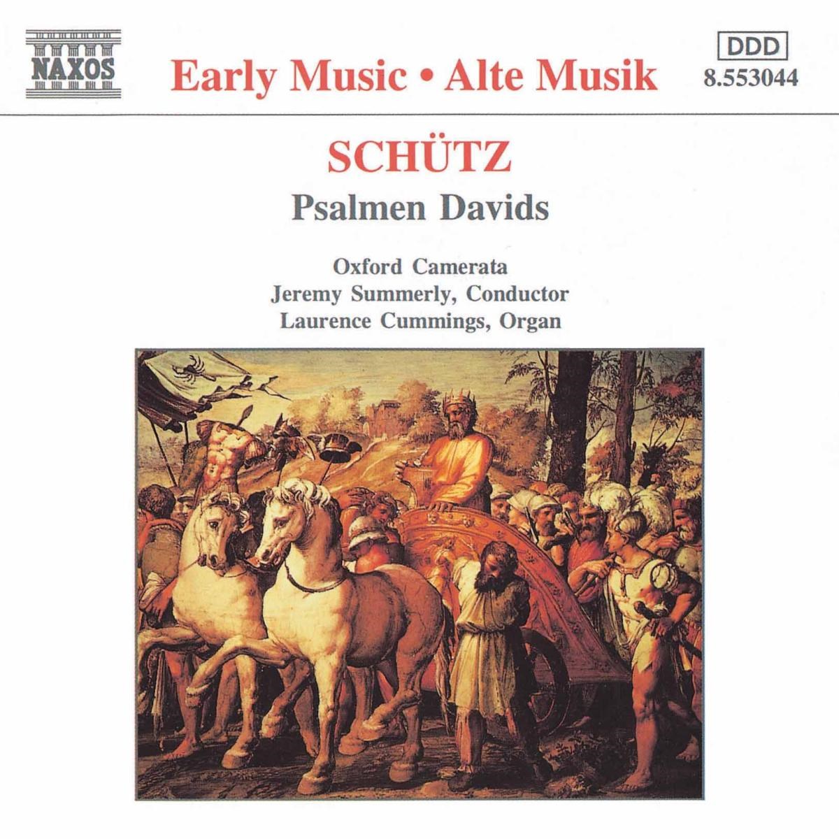 Oxford Camerata - Schütz: Psalmen Davids