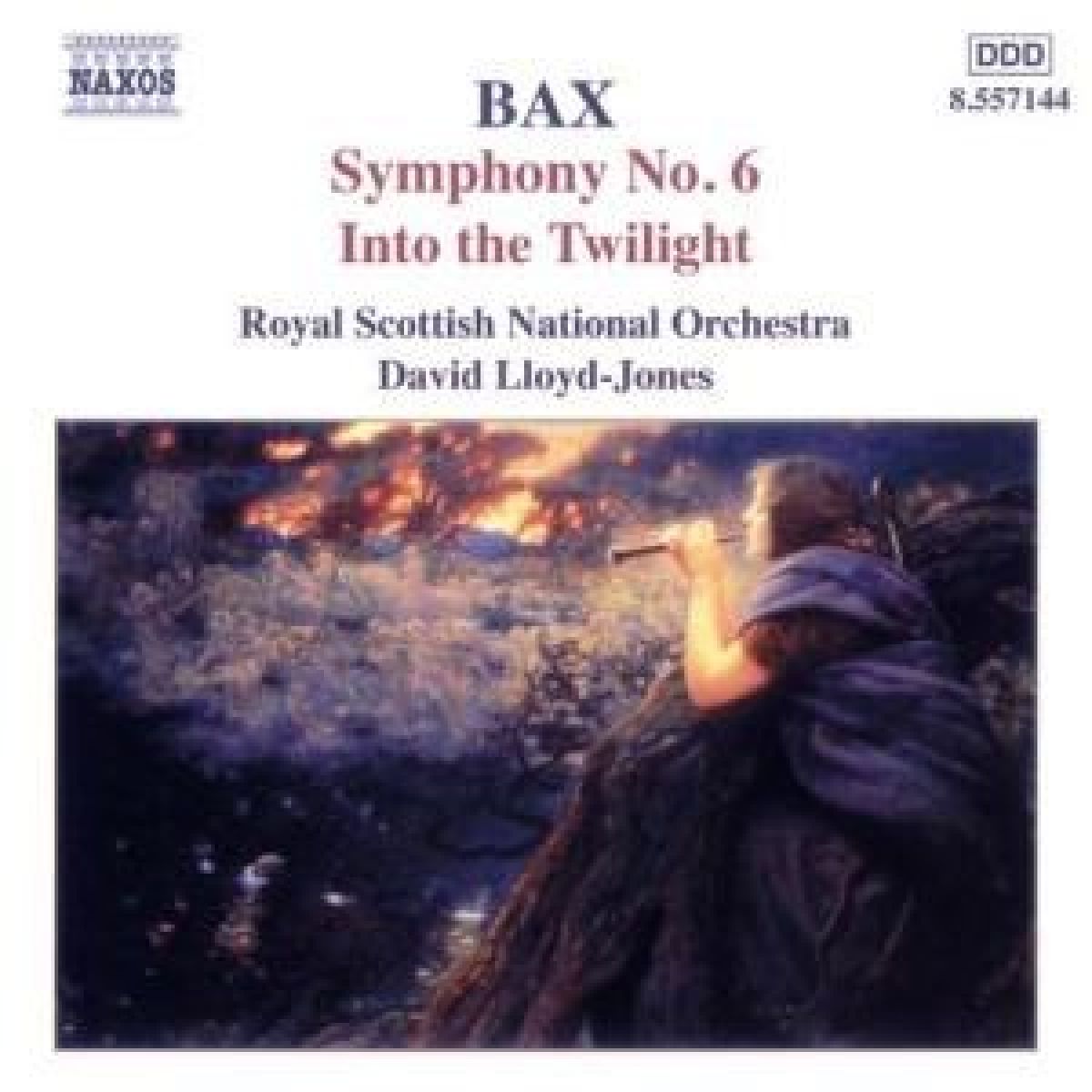 Afbeelding van Royal Scottish National Orchestra, David Lloyd-Jones - Bax: Symphony No. 6 - Into The Twilight