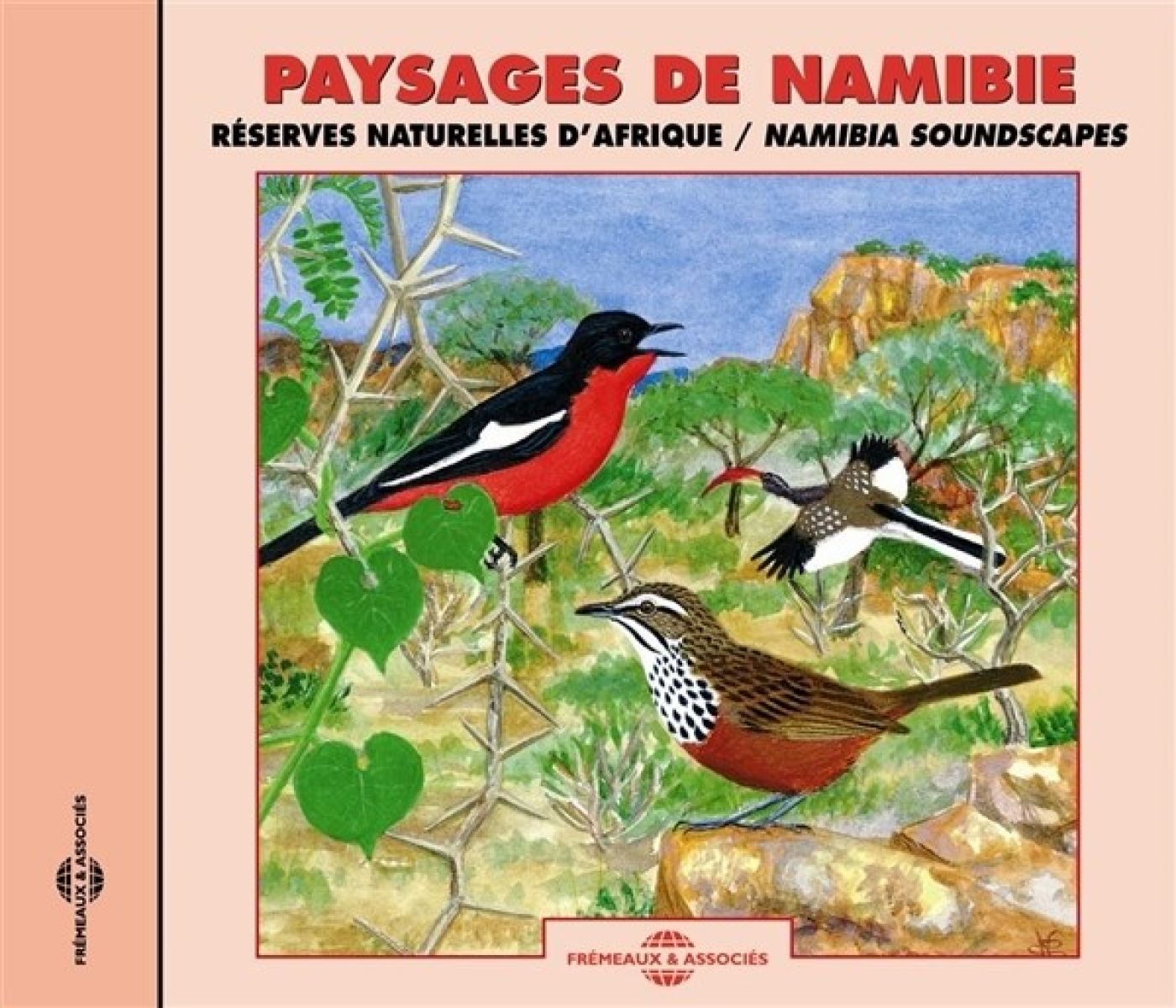 Afbeelding van Anthony Walker - Namibia Soundscapes