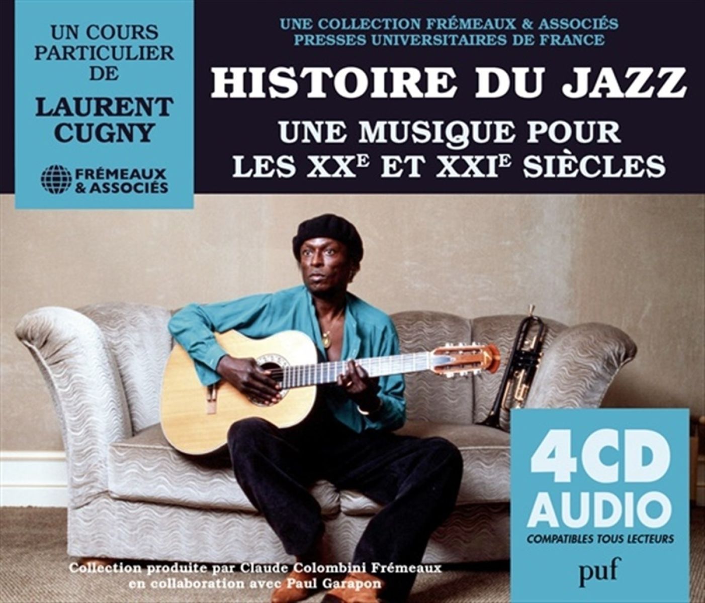 Afbeelding van Laurent Cugny - Histoire Du Jazz. Une Musique Pour Les Xxe Et XXIe