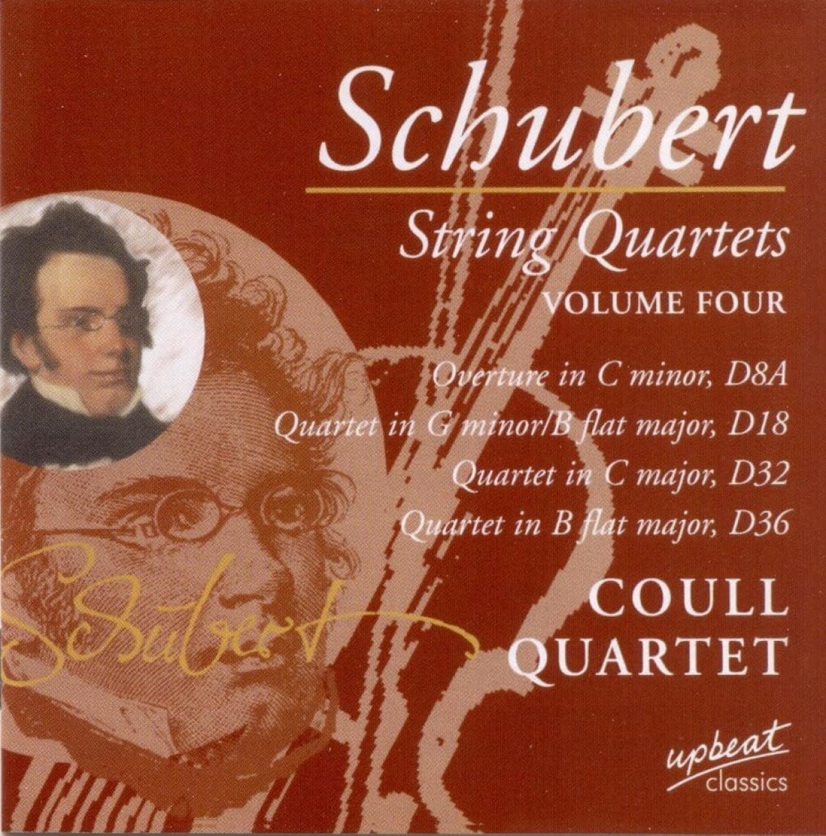 Afbeelding van Coull Quartet - Schubert: String Quartets Volume Four