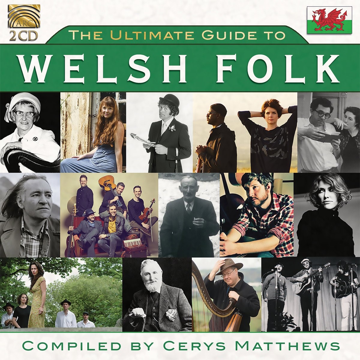 Afbeelding van Ultimate Guide To Welsh Folk