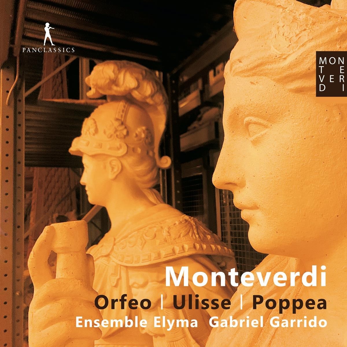 Afbeelding van Ensemble Elyma & Gabriel Garrido - Monteverdi: L'Orfeo|Ulisse|Poppea