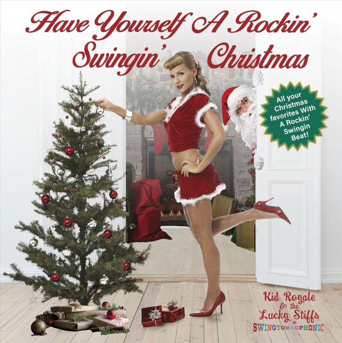 Afbeelding van Have Yourself A Rockin', Swingin' Christmas