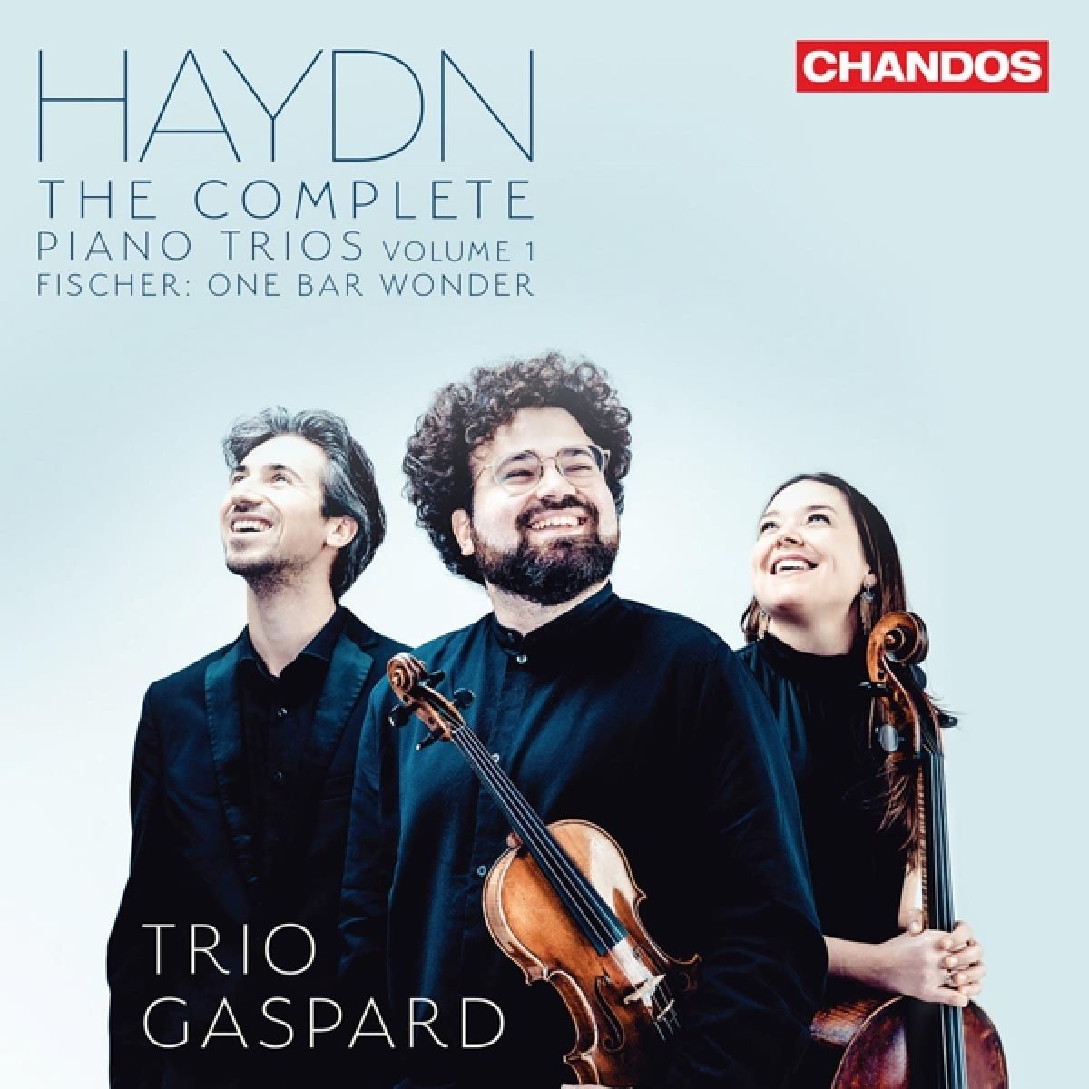 Afbeelding van Trio Gaspard - Haydn: The Complete Piano Trios, Volume 1 | Fischer: One Bar Wonder