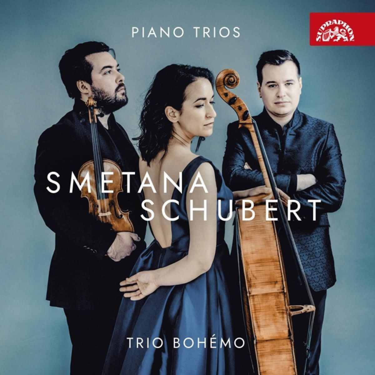 Afbeelding van Schubert & Smetana: Piano Trios