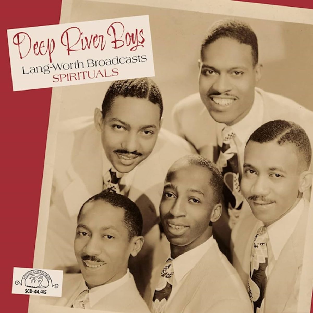 Afbeelding van Deep River Boys - Lang Worth Broadcasts: Spirituals