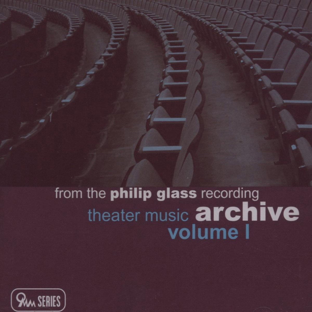 Afbeelding van Various Artists - Glass: Theater Music Archive Volume I