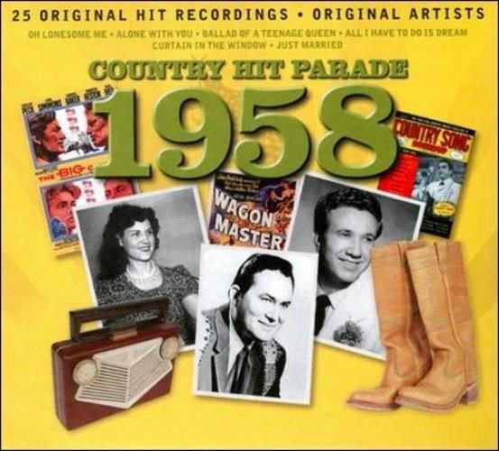 Afbeelding van Various Artists - Country Hit Parade 1958