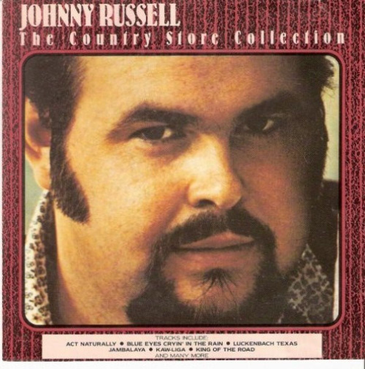 Afbeelding van Johnny Russell - The Country Store Collection