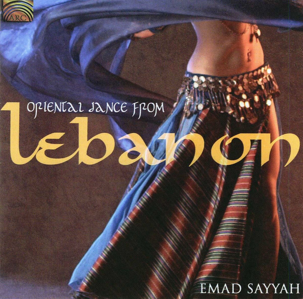 Emad Sayyah - Oriental Dance From Lebanon