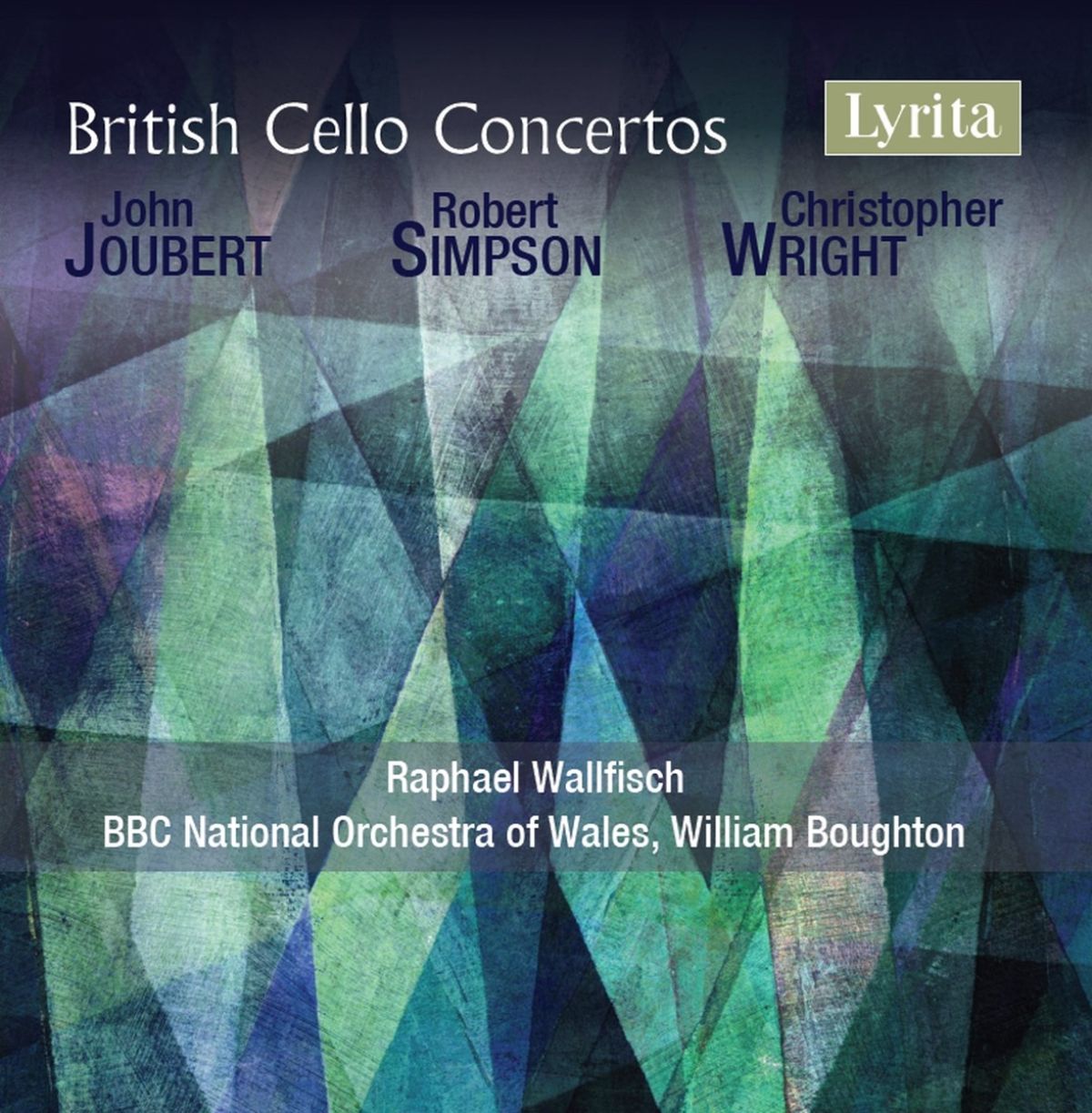 Afbeelding van Raphael Wallfisch, BBC National Orchestra Of Wales, William Boughton - British Cello Concertos