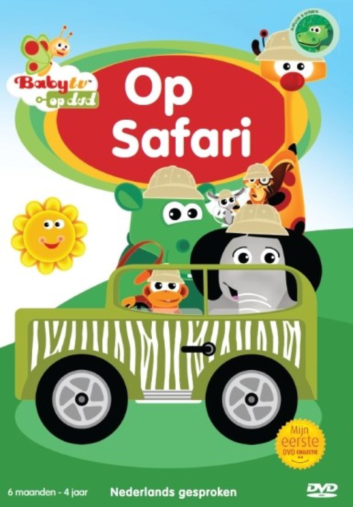 Baby TV - Op safari