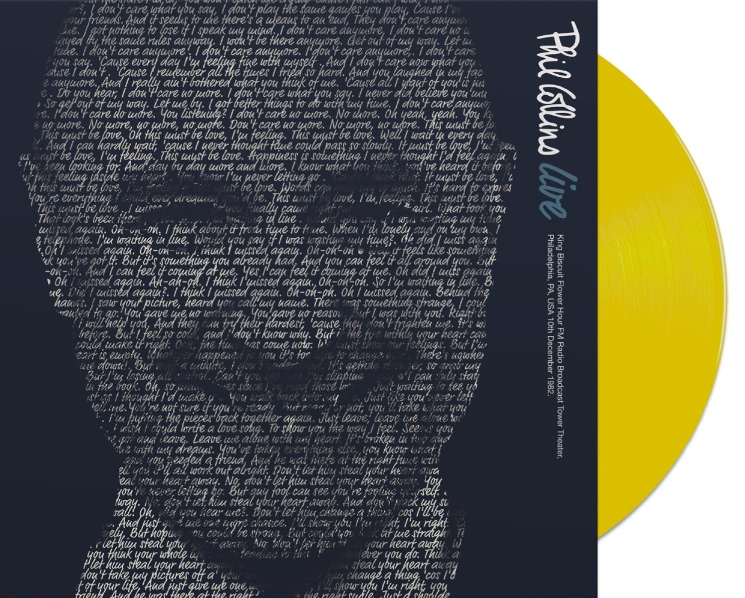 Afbeelding van Phil Collins - Phil Collins Live